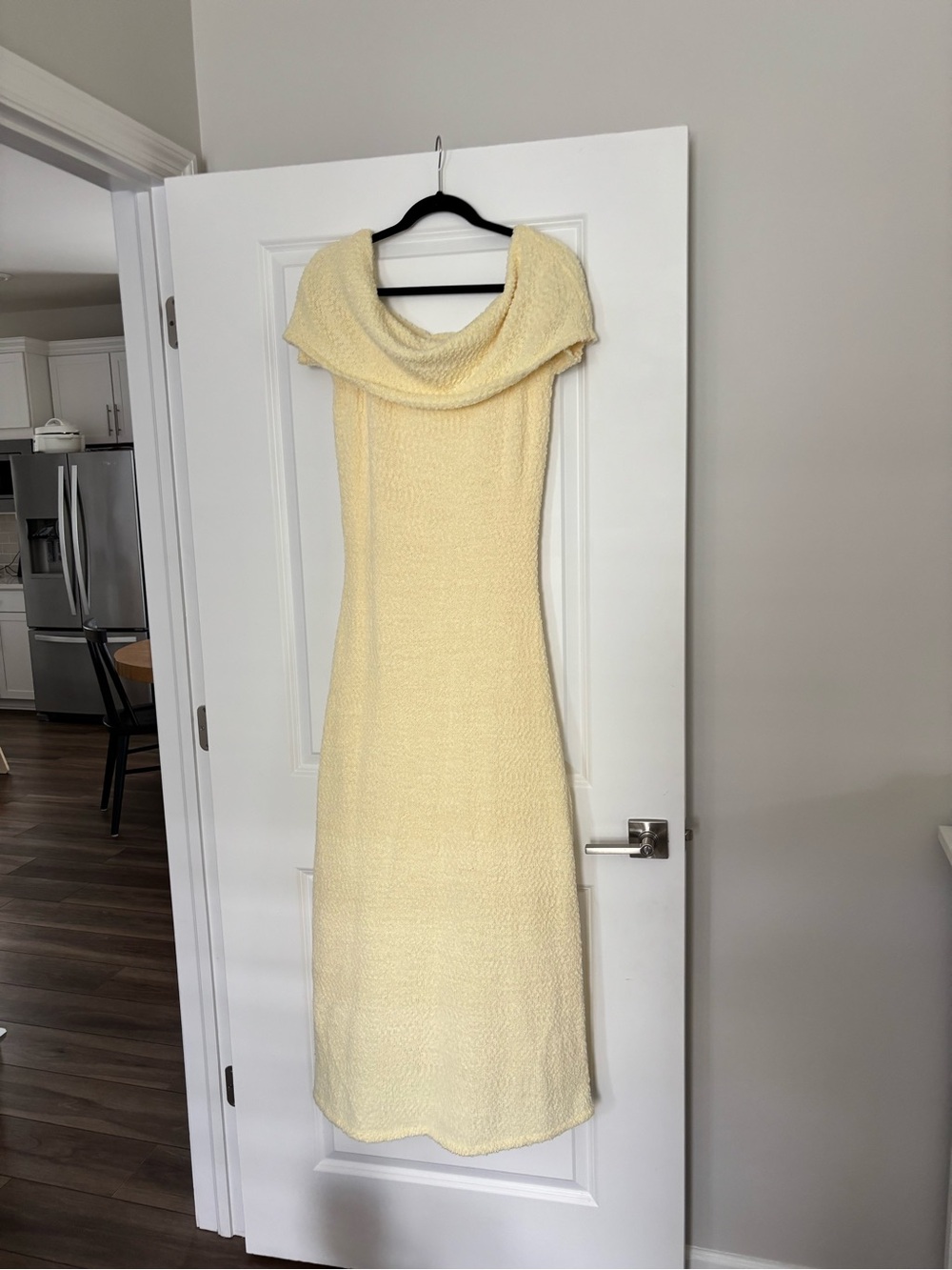 Butter Yellow Maxi Dress - Bump Friendly